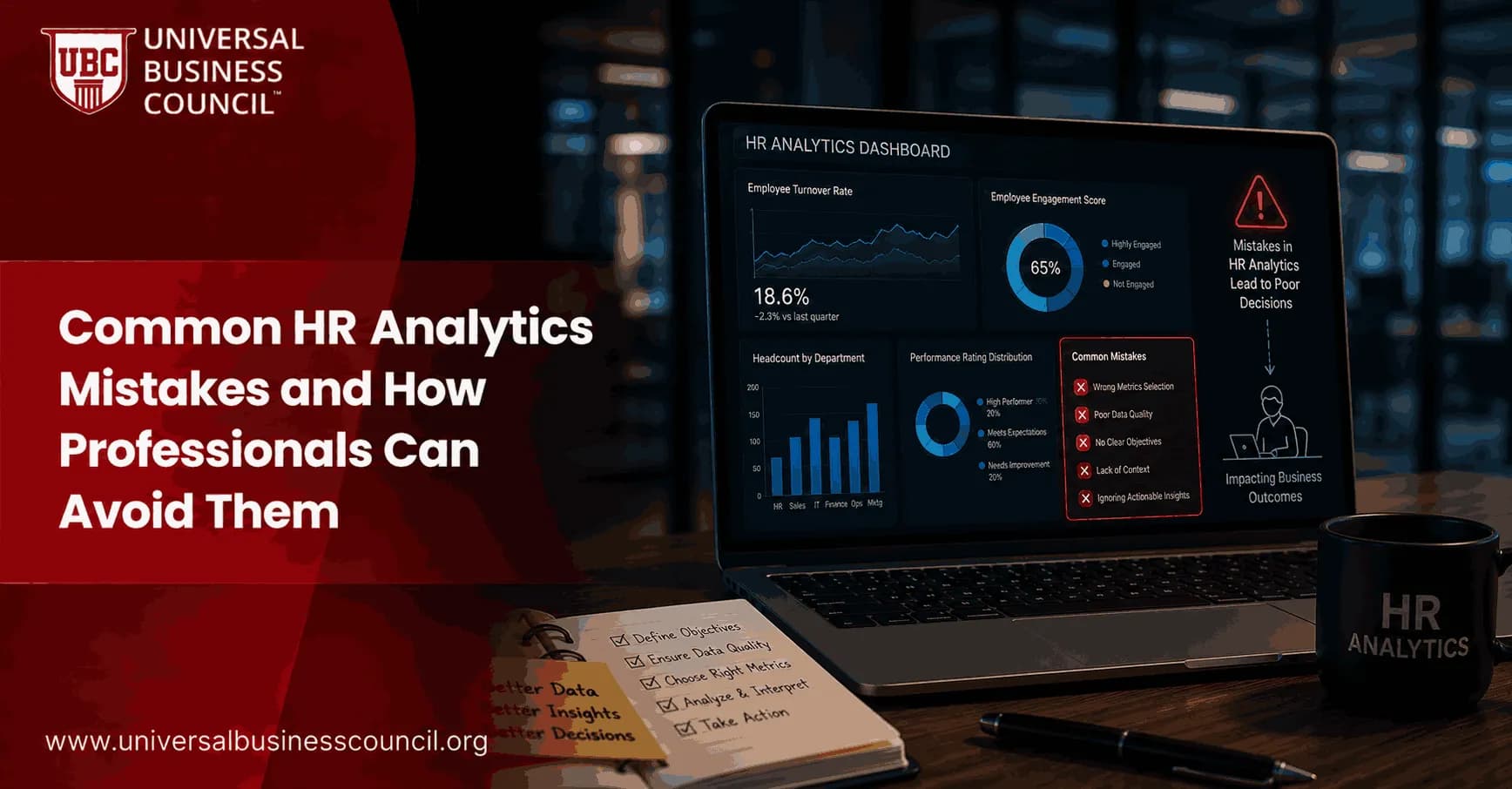 Common HR Analytics Mistakes and How Professionals Can Avoid Them