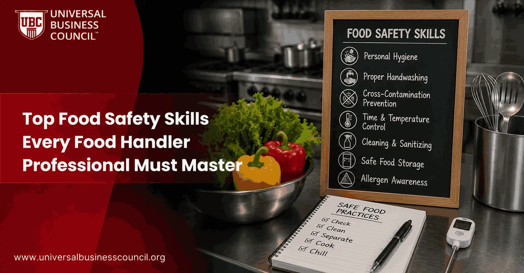 Top Food Safety Skills Every Food Handler Professional Must Master