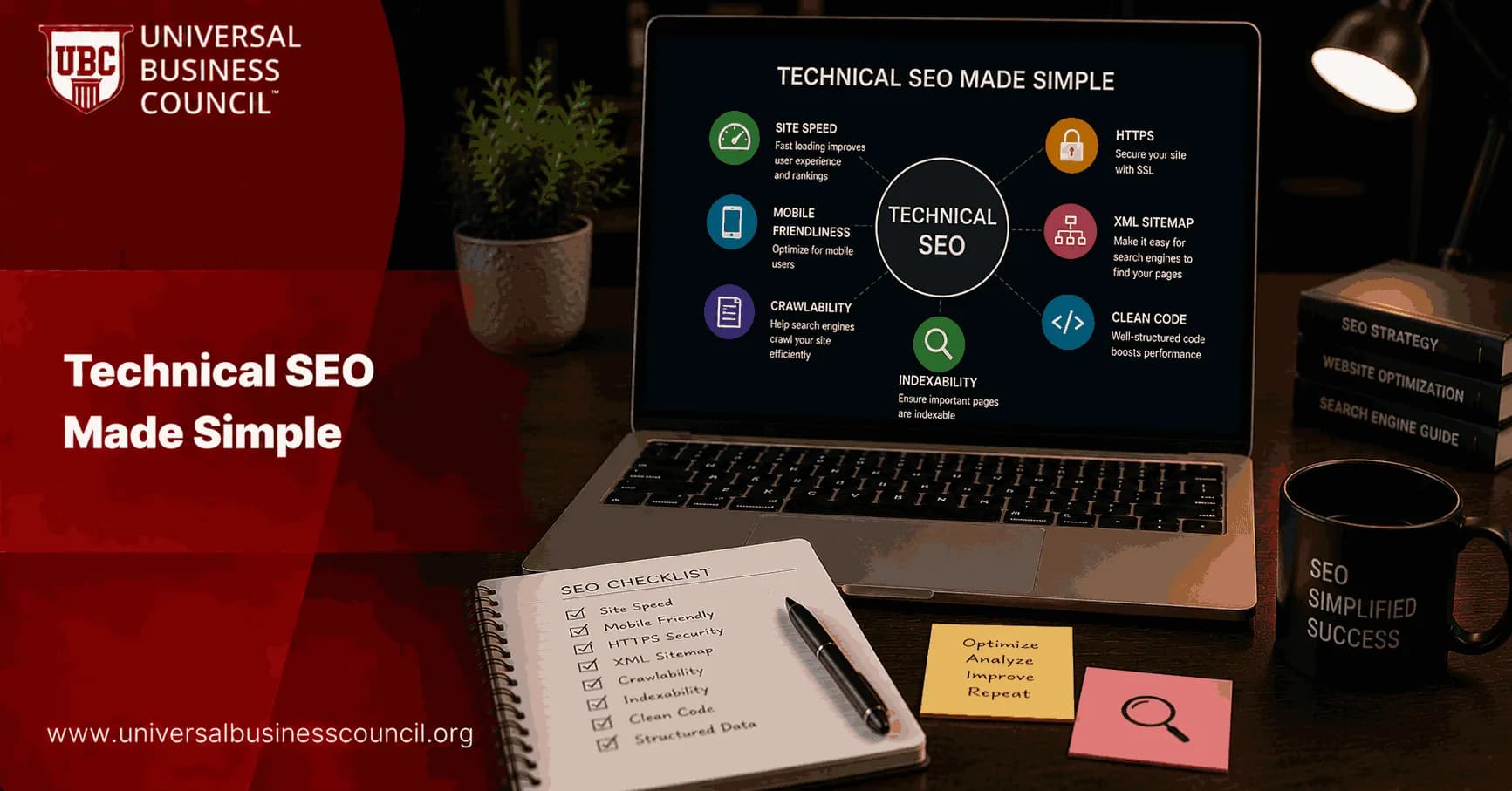 Technical SEO Made Simple Core Web Vitals, Crawl Budget, Indexing, and Site Architecture for Growth