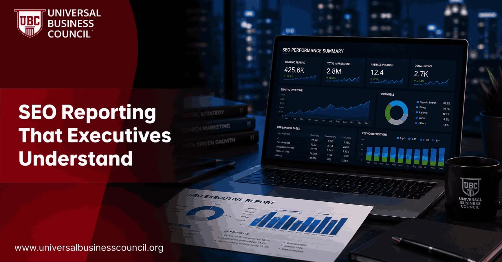 SEO Reporting That Executives Understand KPIs, Dashboards, and ROI Narratives