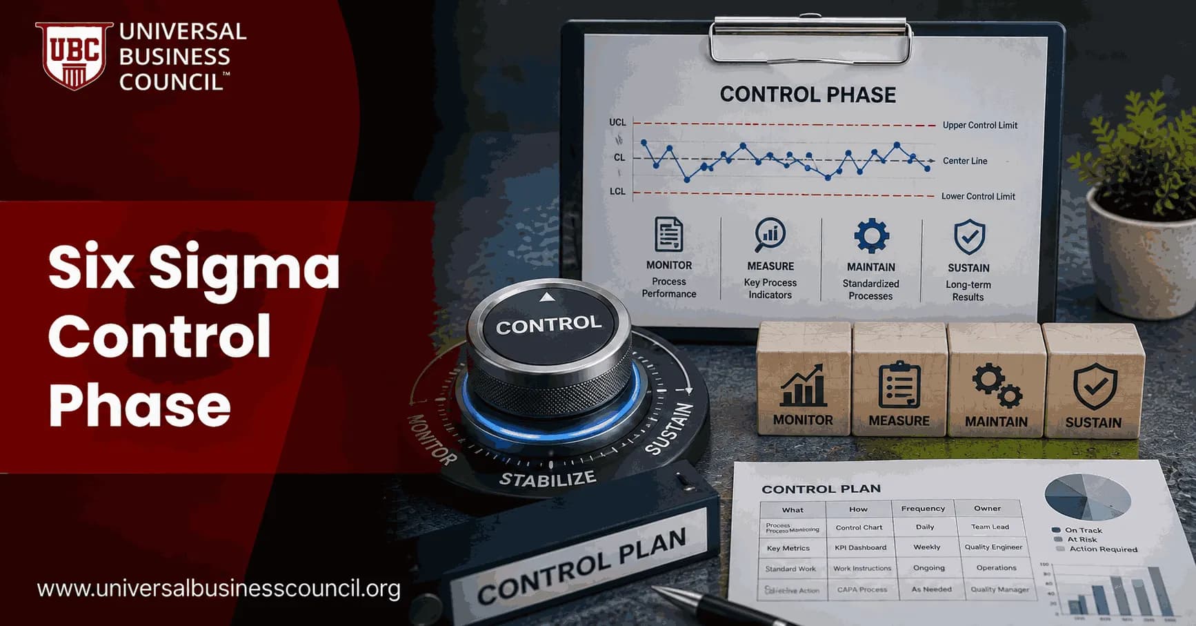 Six Sigma Control Phase