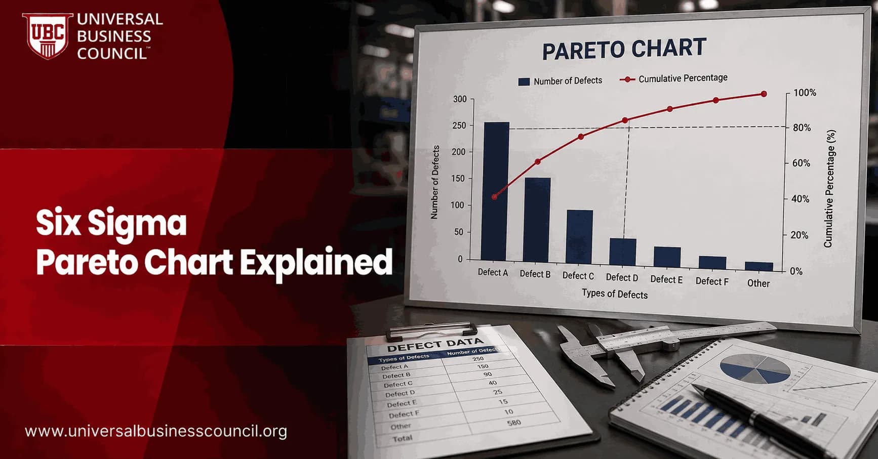 Six Sigma Pareto Chart Explained