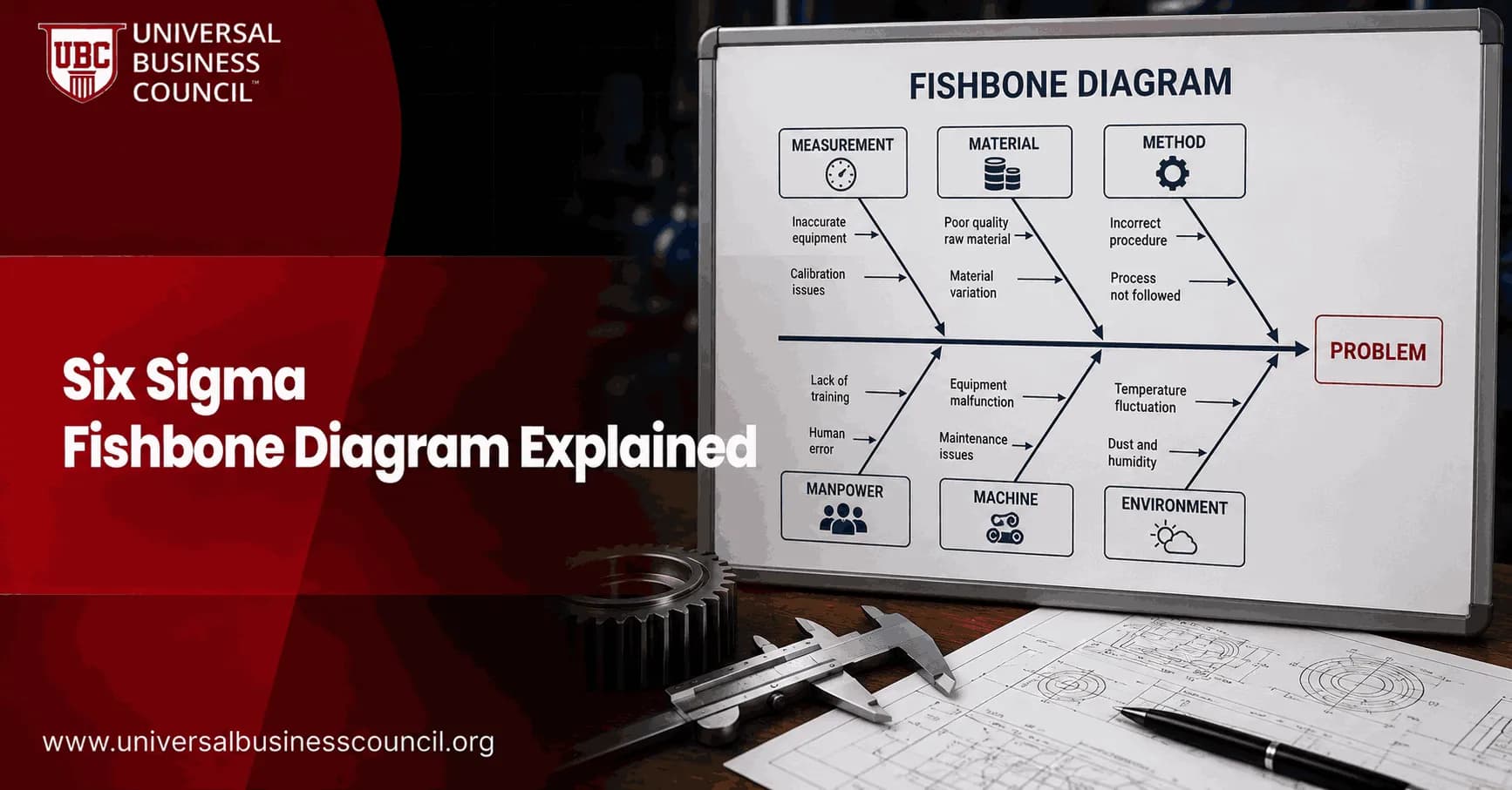 Six Sigma Fishbone Diagram Explained
