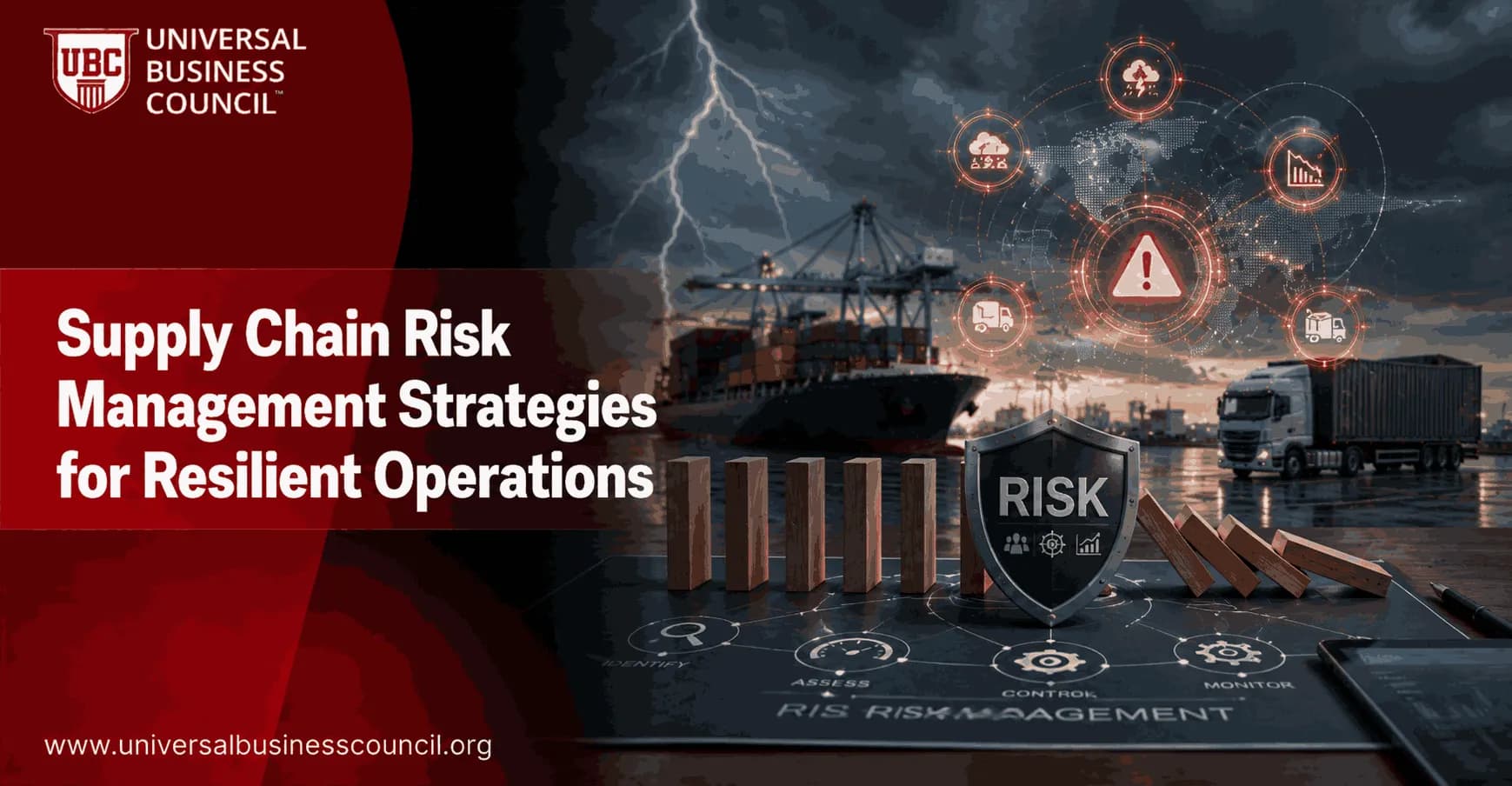 Supply Chain Risk Management Strategies for Resilient Operations