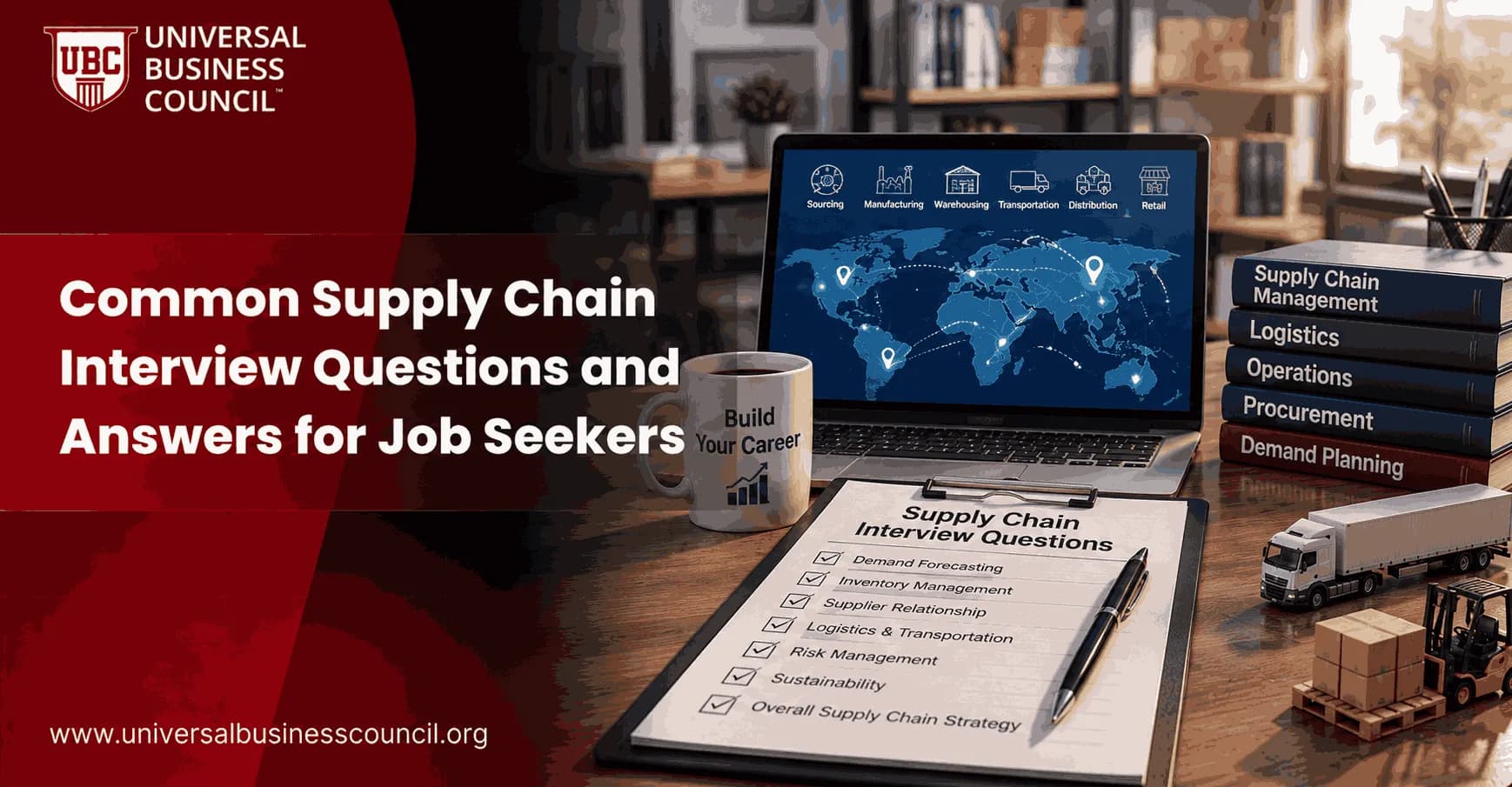 Common Supply Chain Interview Questions and Answers for Job Seekers