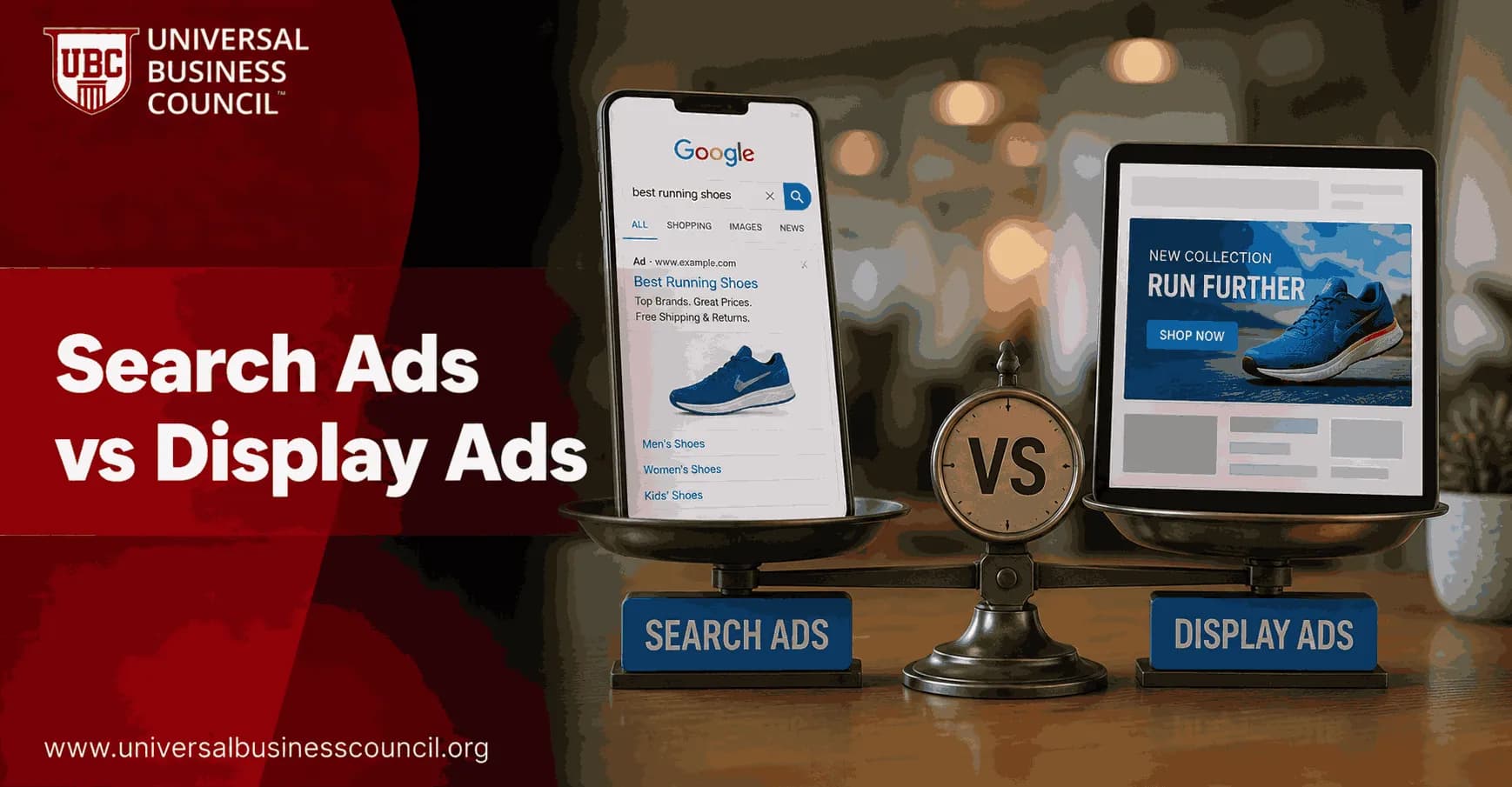 Search Ads vs Display Ads