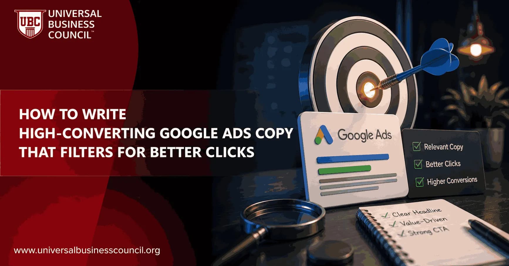 How to Write High-Converting Google Ads Copy That Filters for Better Clicks