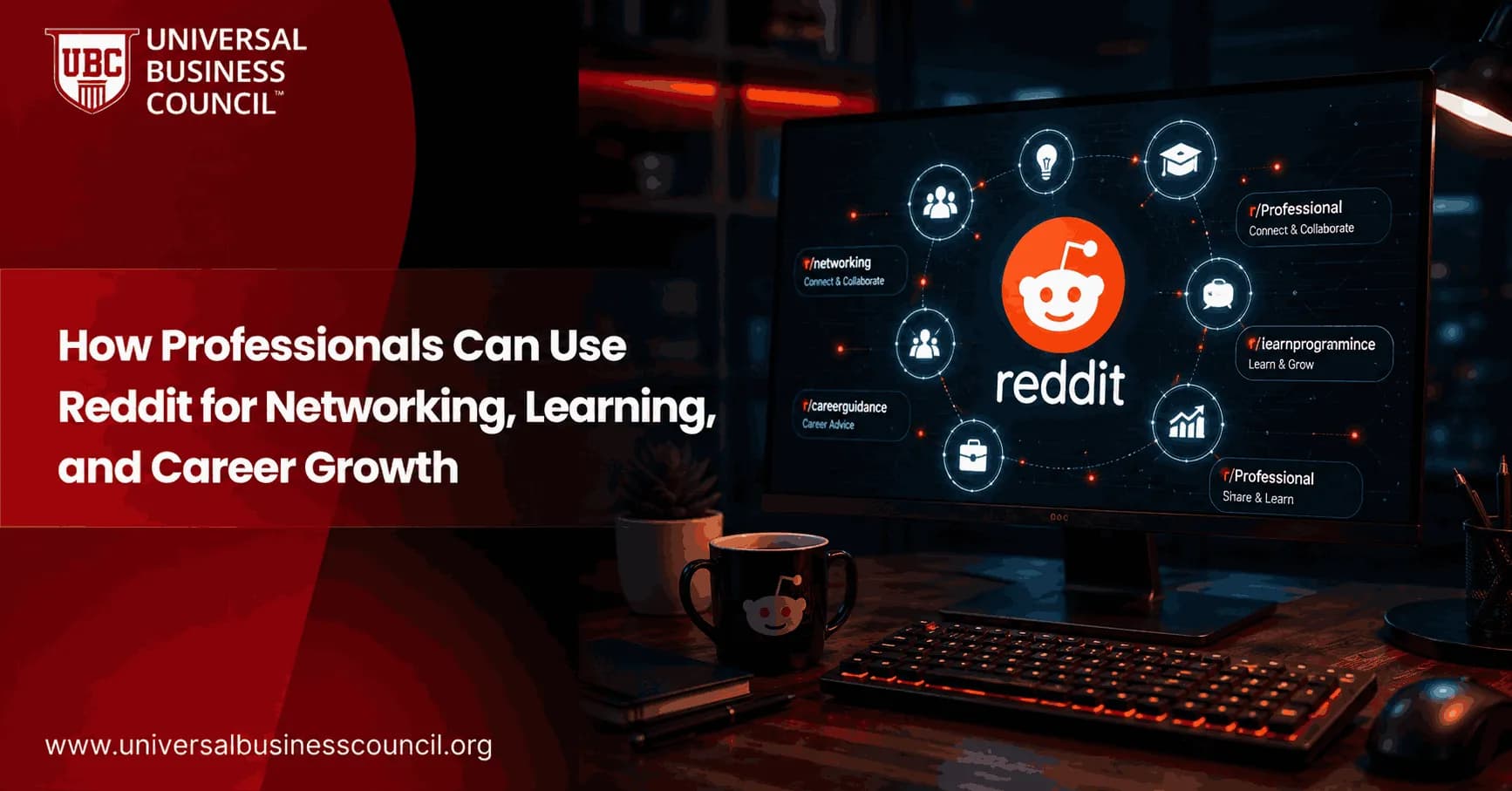 Publish How Professionals Can Use Reddit for Networking, Learning, and Career Growth