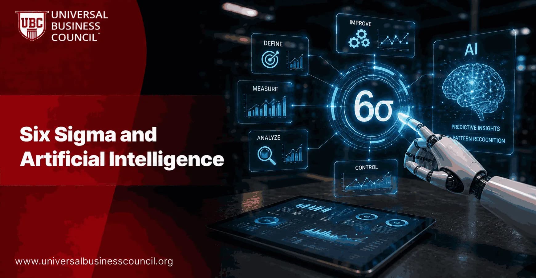 Six Sigma and Artificial Intelligence
