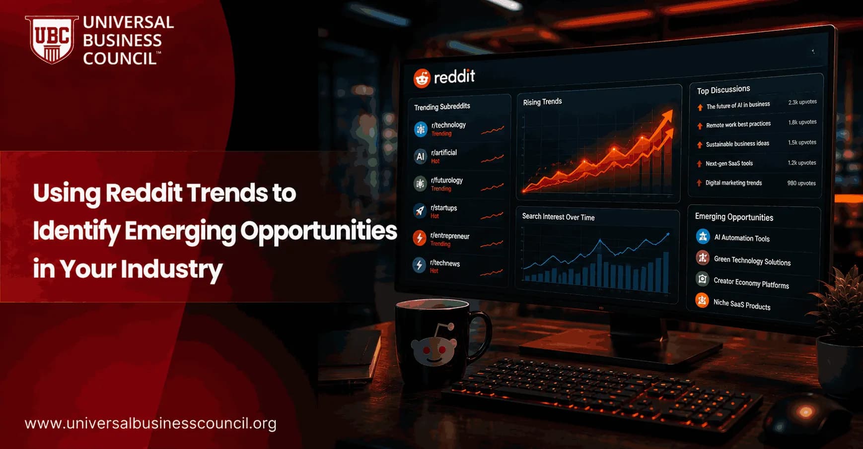 Using Reddit Trends to Identify Emerging Opportunities in Your Industry