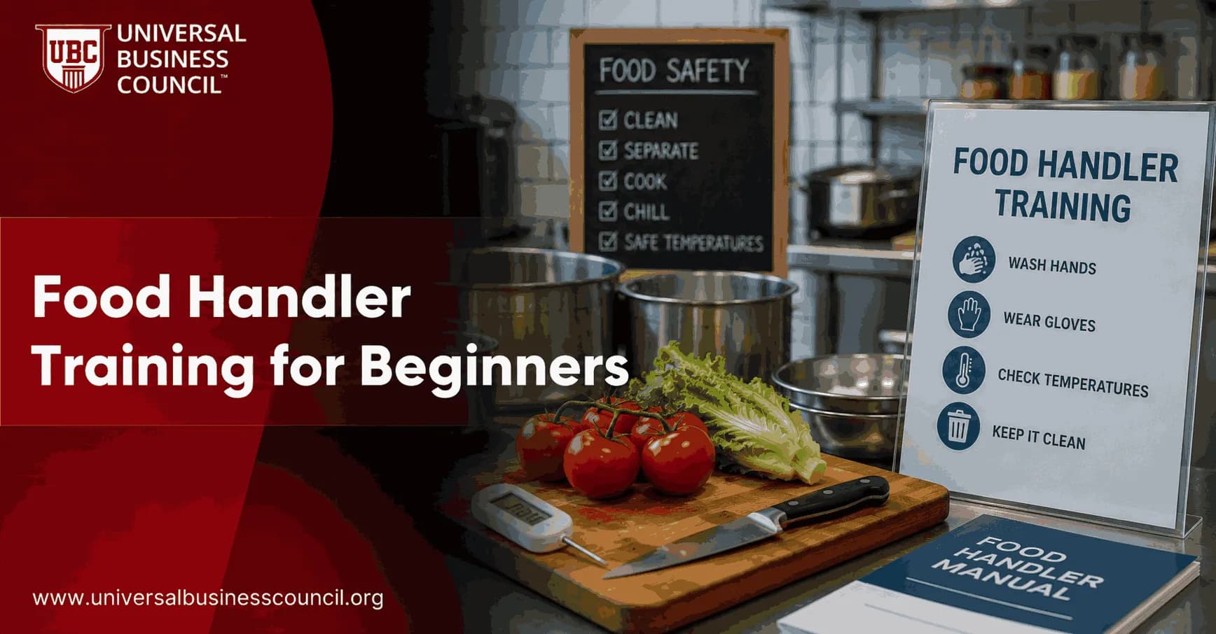 Food Handler Training for Beginners