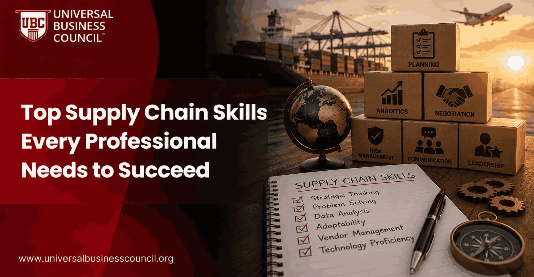 Top Supply Chain Skills Every Professional Needs to Succeed