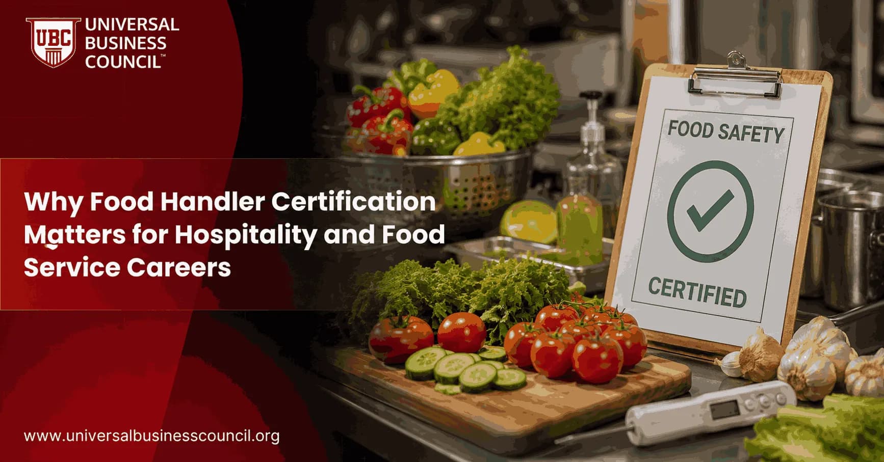 Why Food Handler Certification Matters for Hospitality and Food Service Careers