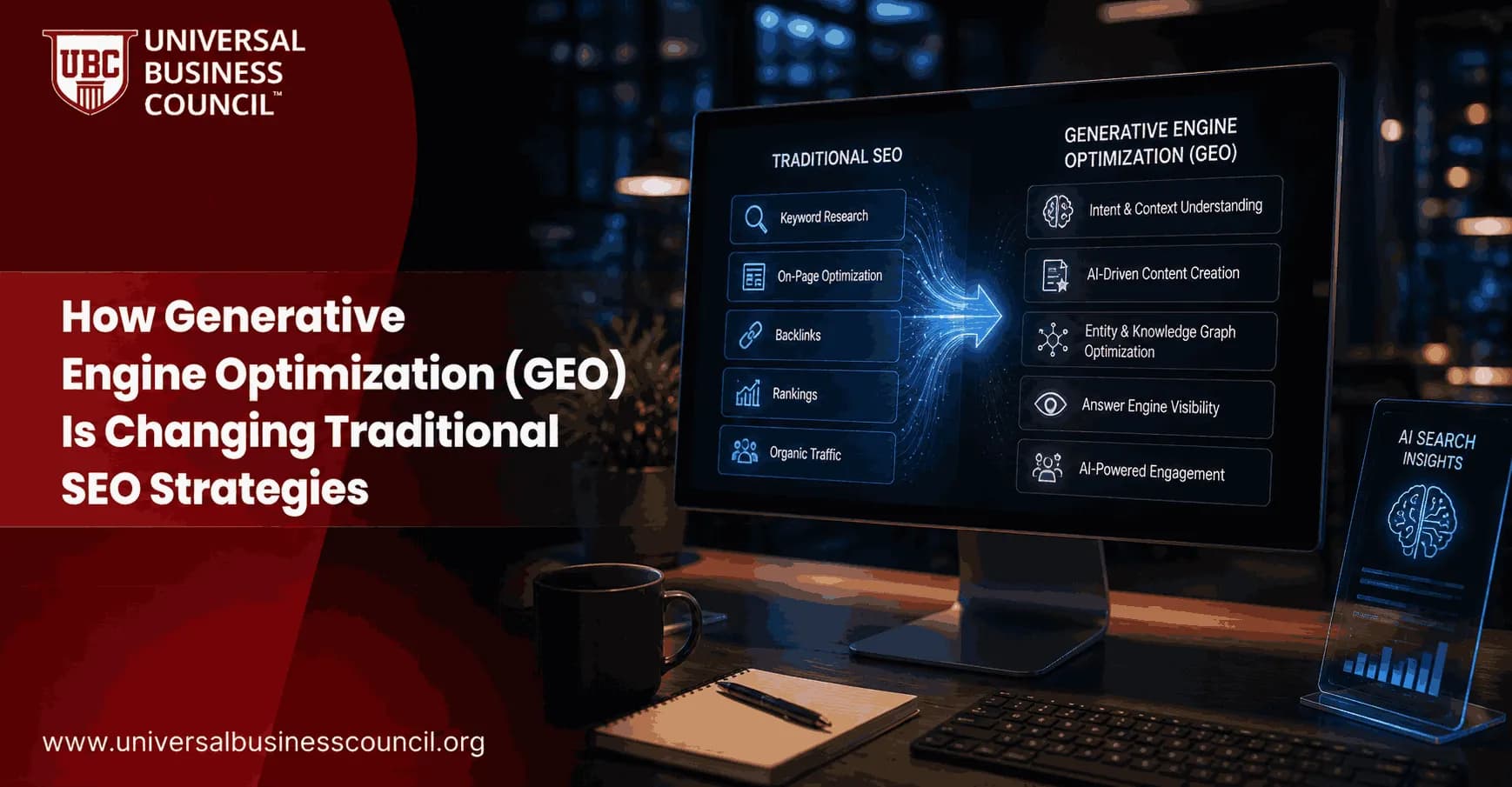 How Generative Engine Optimization (GEO) Is Changing Traditional SEO Strategies