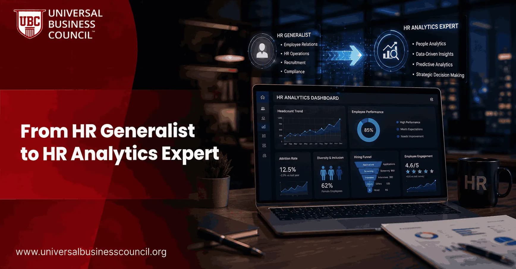 From HR Generalist to HR Analytics Expert: Career Path, Skills, and Certifications