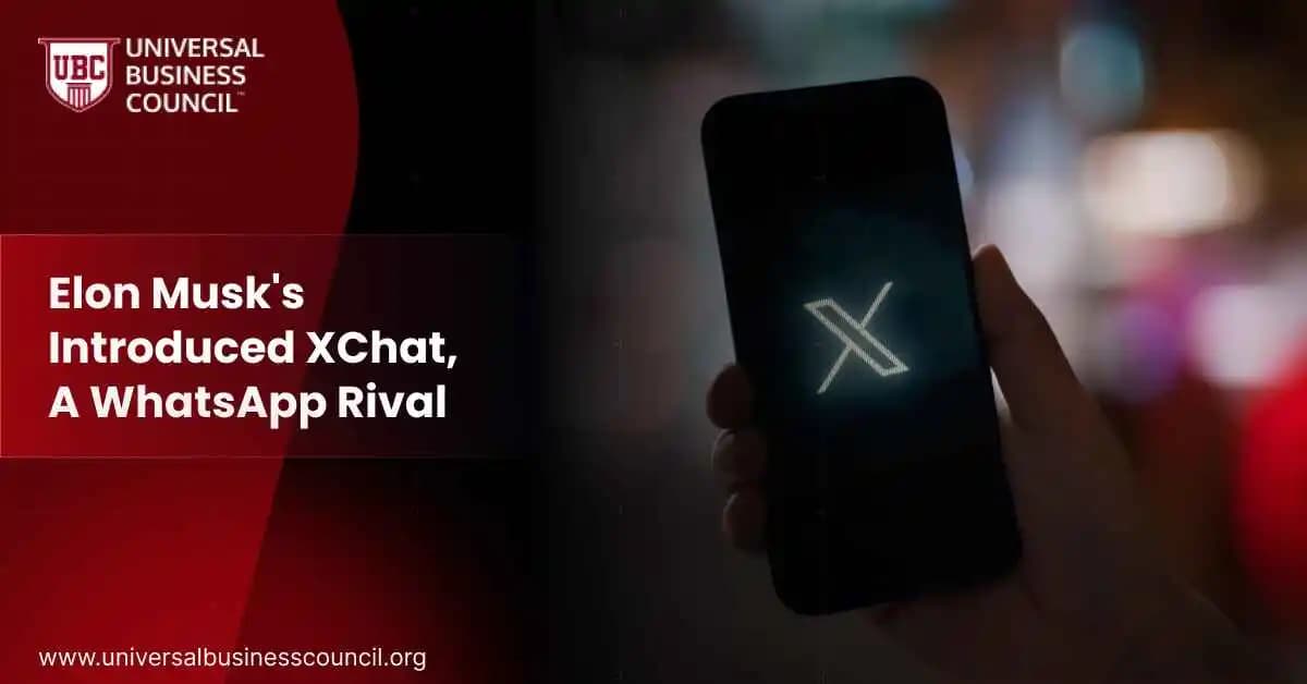 Elon Musk's Introduced XChat, A WhatsApp Rival