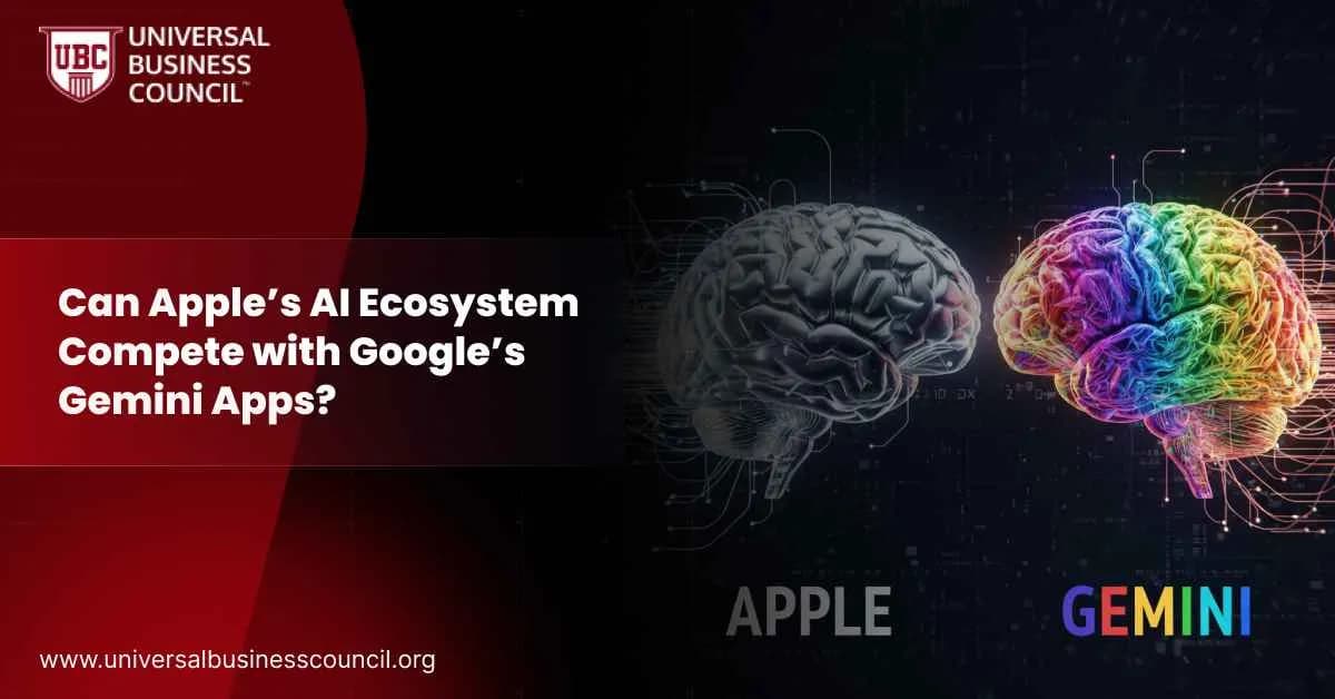 Can Apple’s AI Ecosystem Compete with Google’s Gemini Apps?