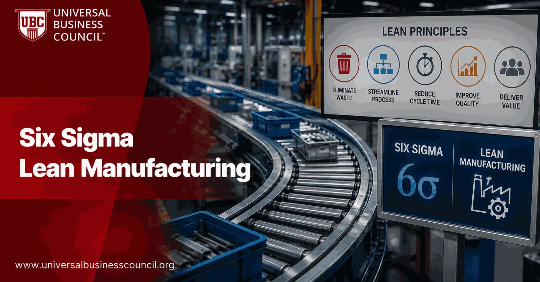 Six Sigma Lean Manufacturing