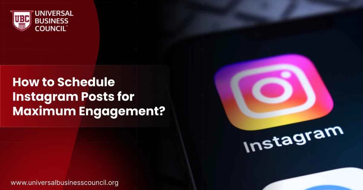 How to Schedule Instagram Posts for Maximum Engagement?