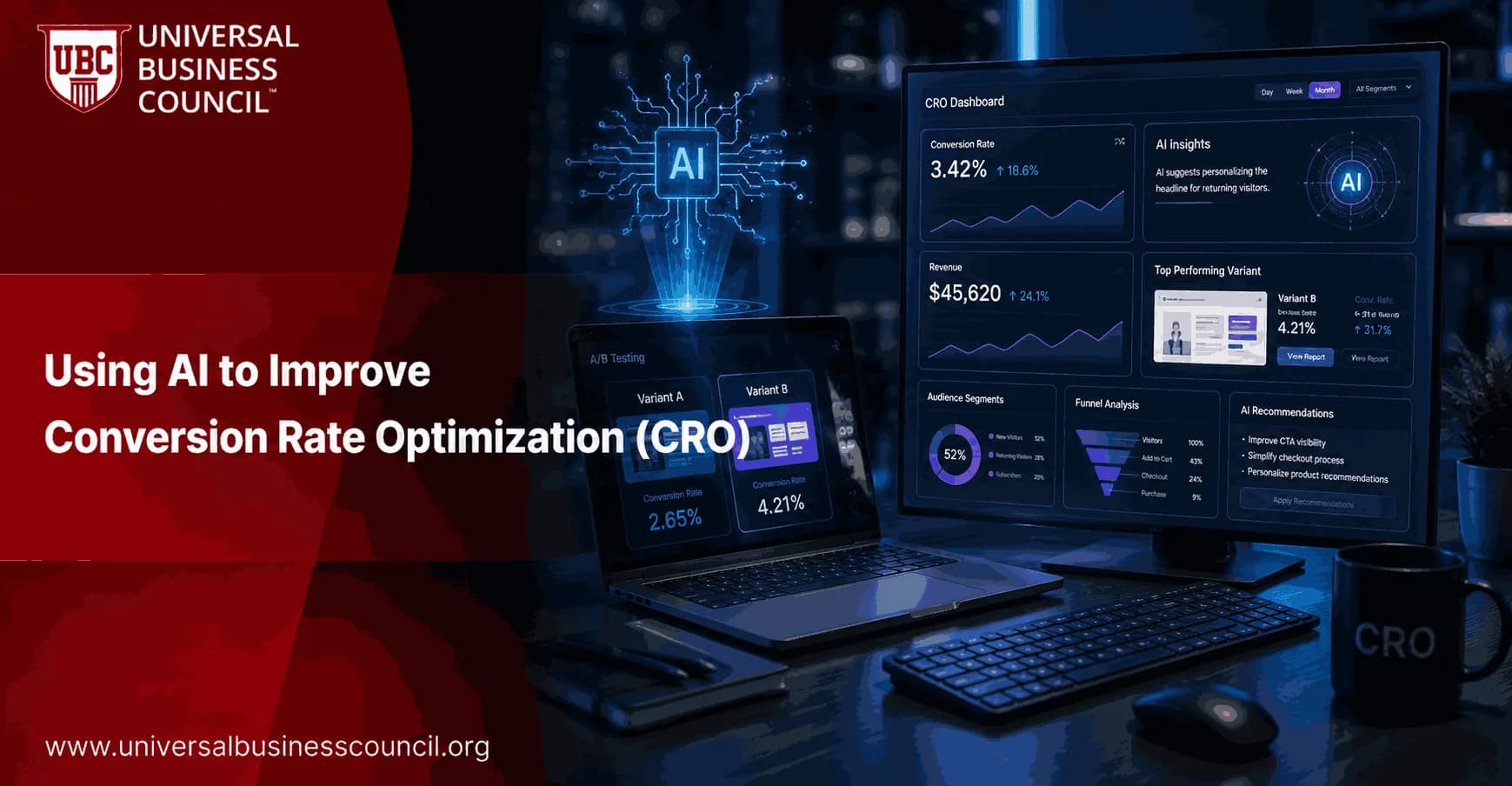 Using AI to Improve Conversion Rate Optimization (CRO) Testing, Insights, and UX Decisions