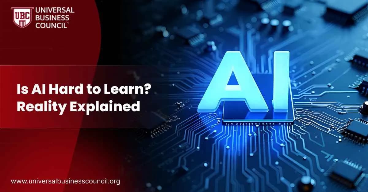 Is AI Hard to Learn? Reality Explained