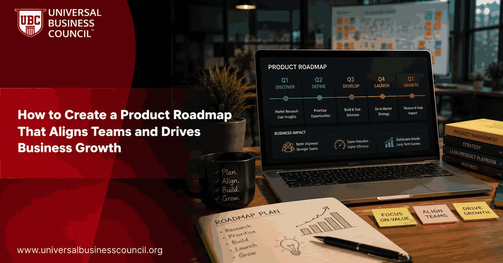 How to Create a Product Roadmap That Aligns Teams and Drives Business Growth