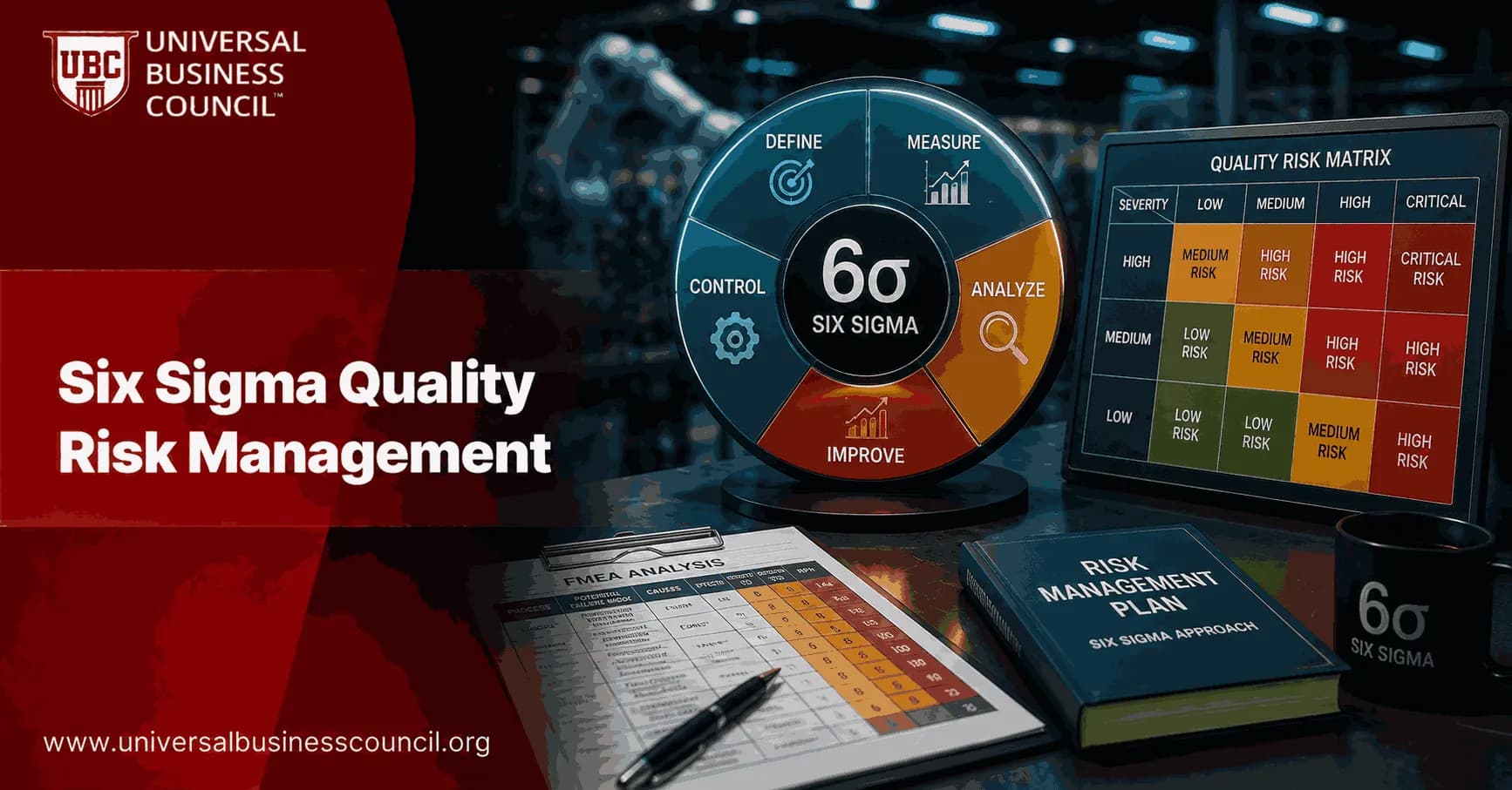 Six Sigma Quality Risk Management