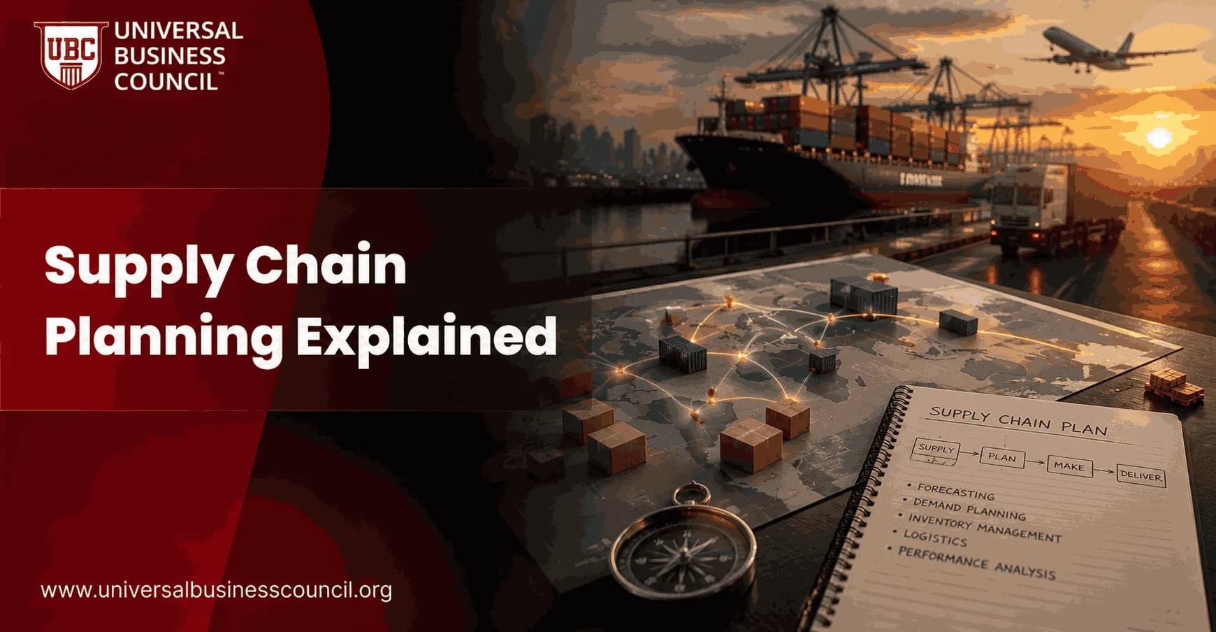 Supply Chain Planning Explained