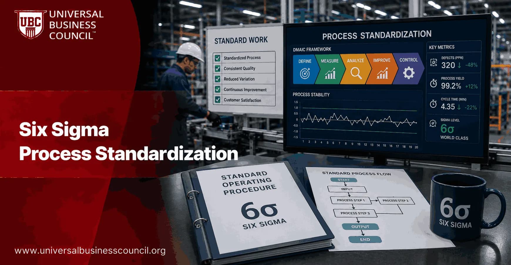 Six Sigma Process Standardization