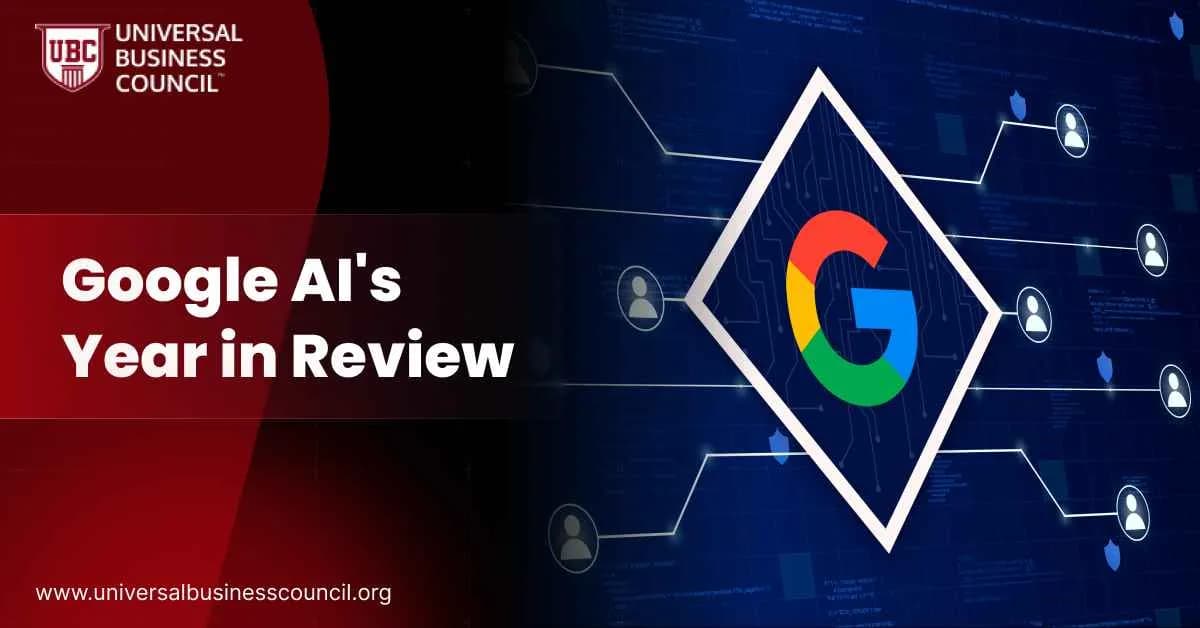 Google AI's year in review