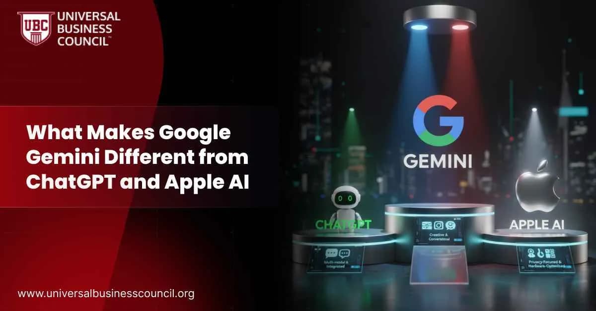 What Makes Google Gemini Different from ChatGPT and Apple AI