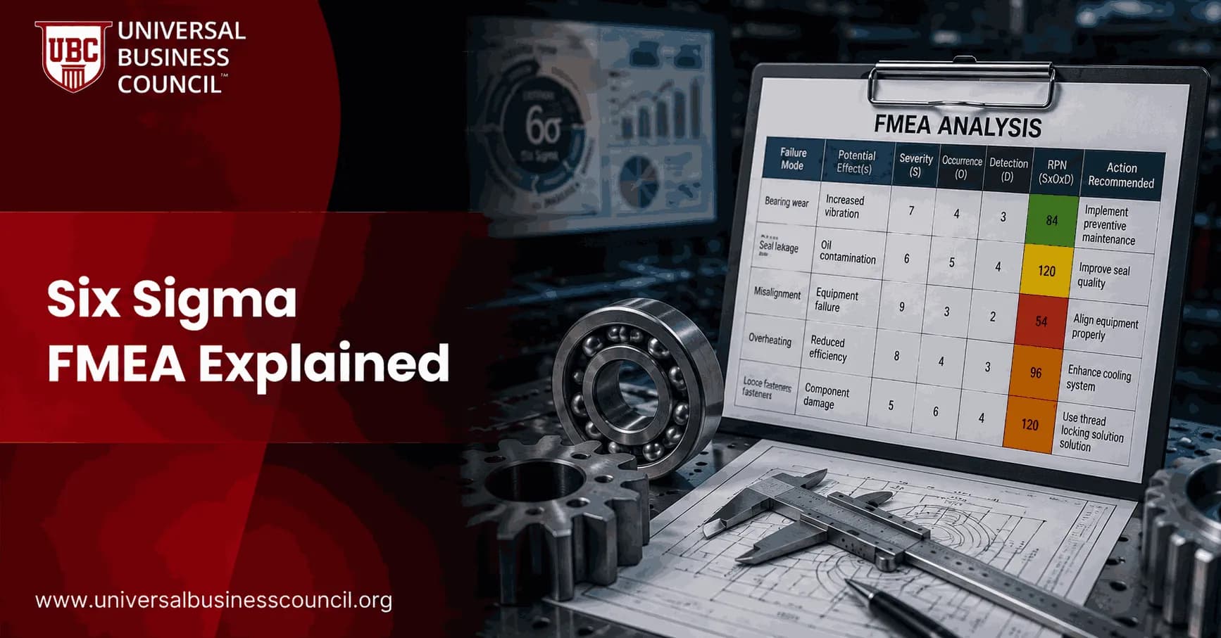 Six Sigma FMEA Explained