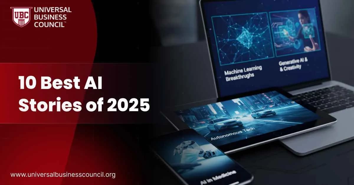 10 Best AI Stories of 2025