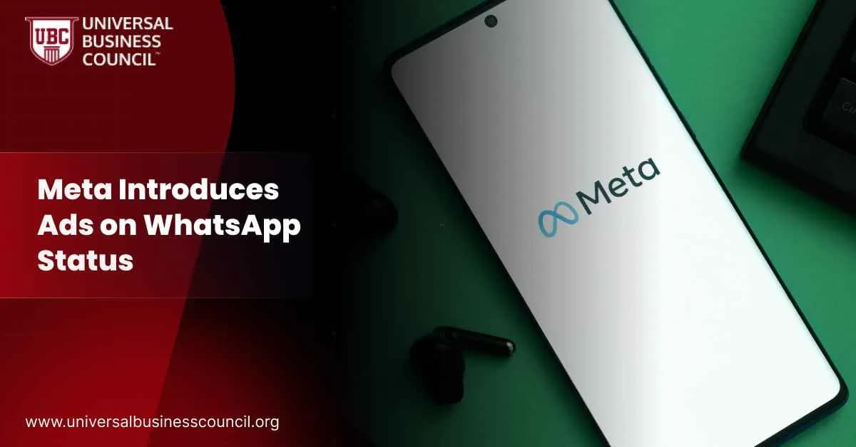 Meta Introduces Ads on WhatsApp Status