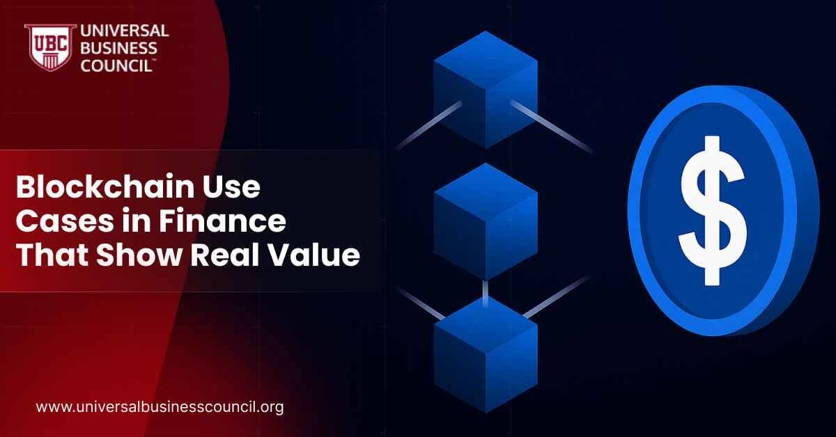 Blockchain Use Cases in Finance That Show Real Value