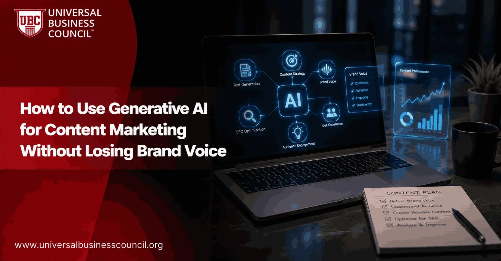How to Use Generative AI for Content Marketing Without Losing Brand Voice