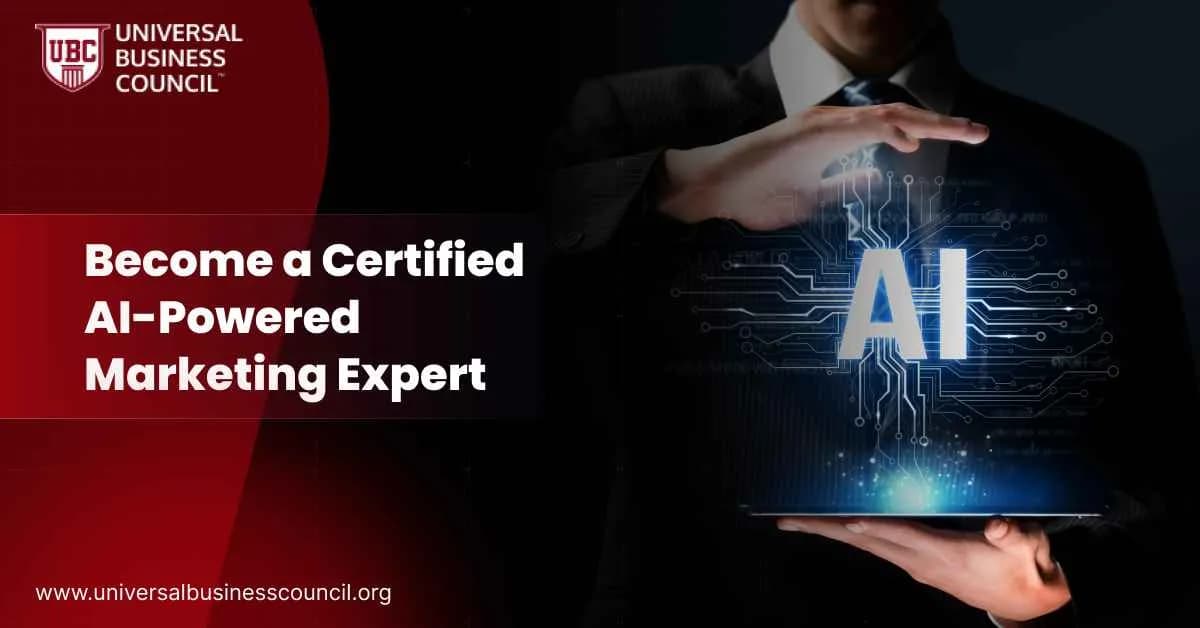 Become a Certified AI-Powered Marketing Expert
