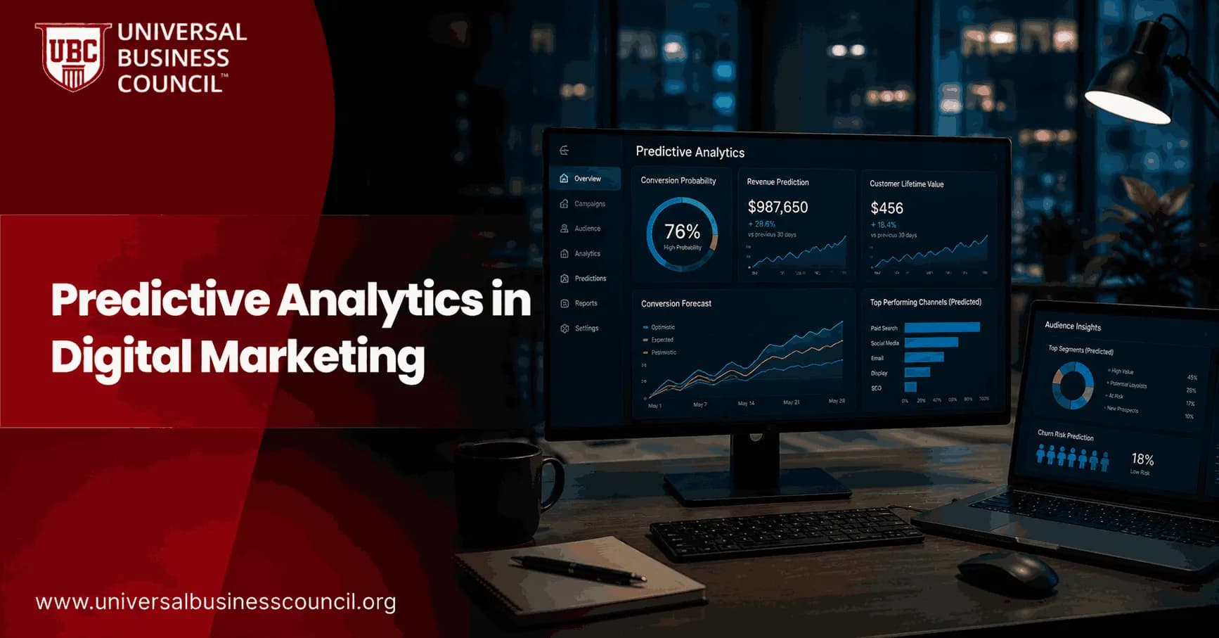 Predictive Analytics in Digital Marketing: How AI Helps Forecast Customer Behavior