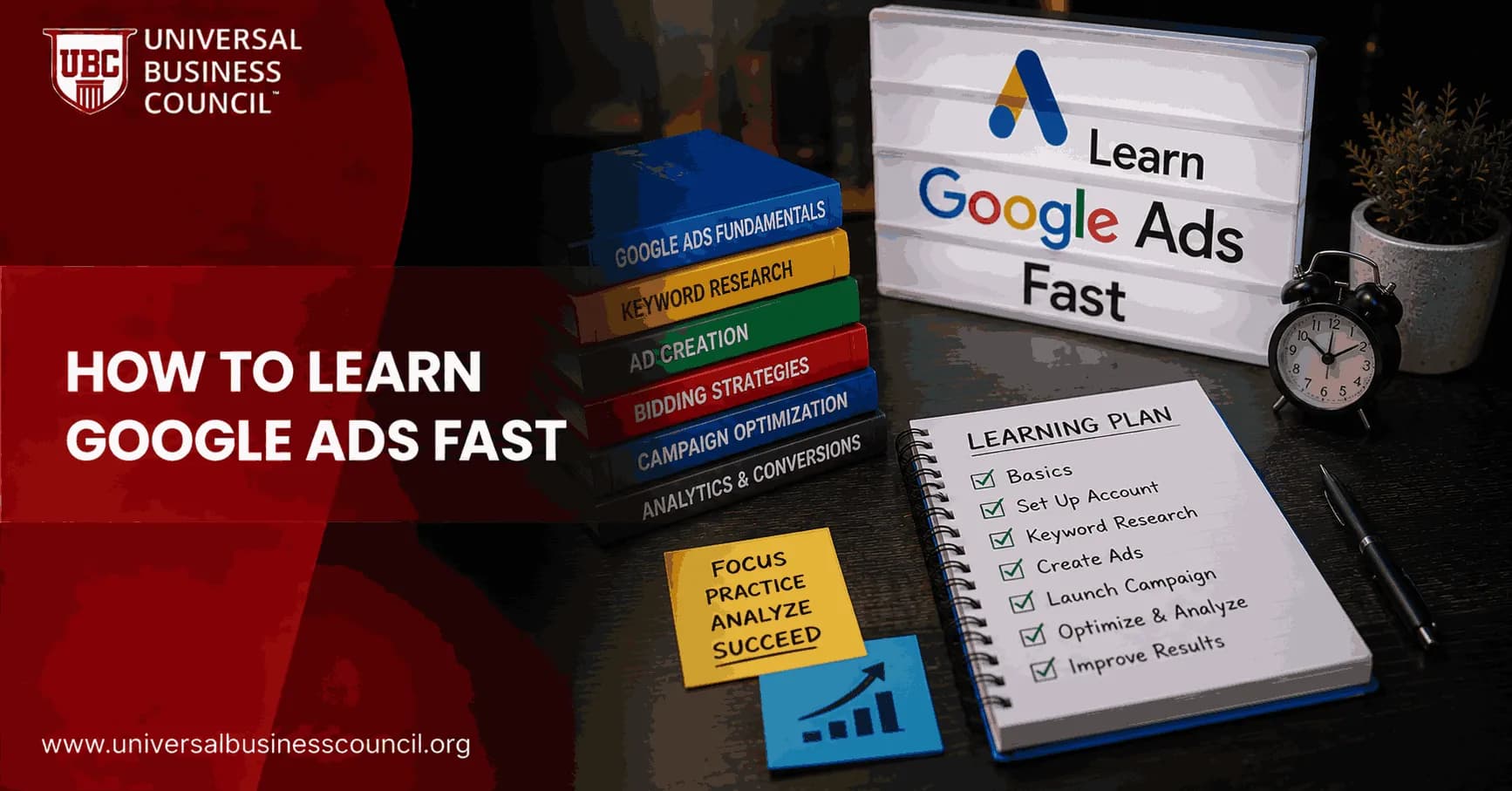 How to Learn Google Ads Fast