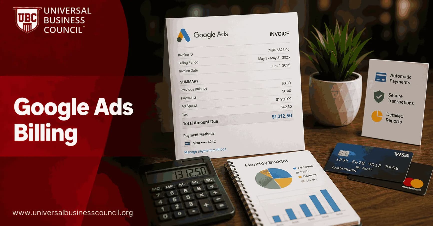 Google Ads Billing