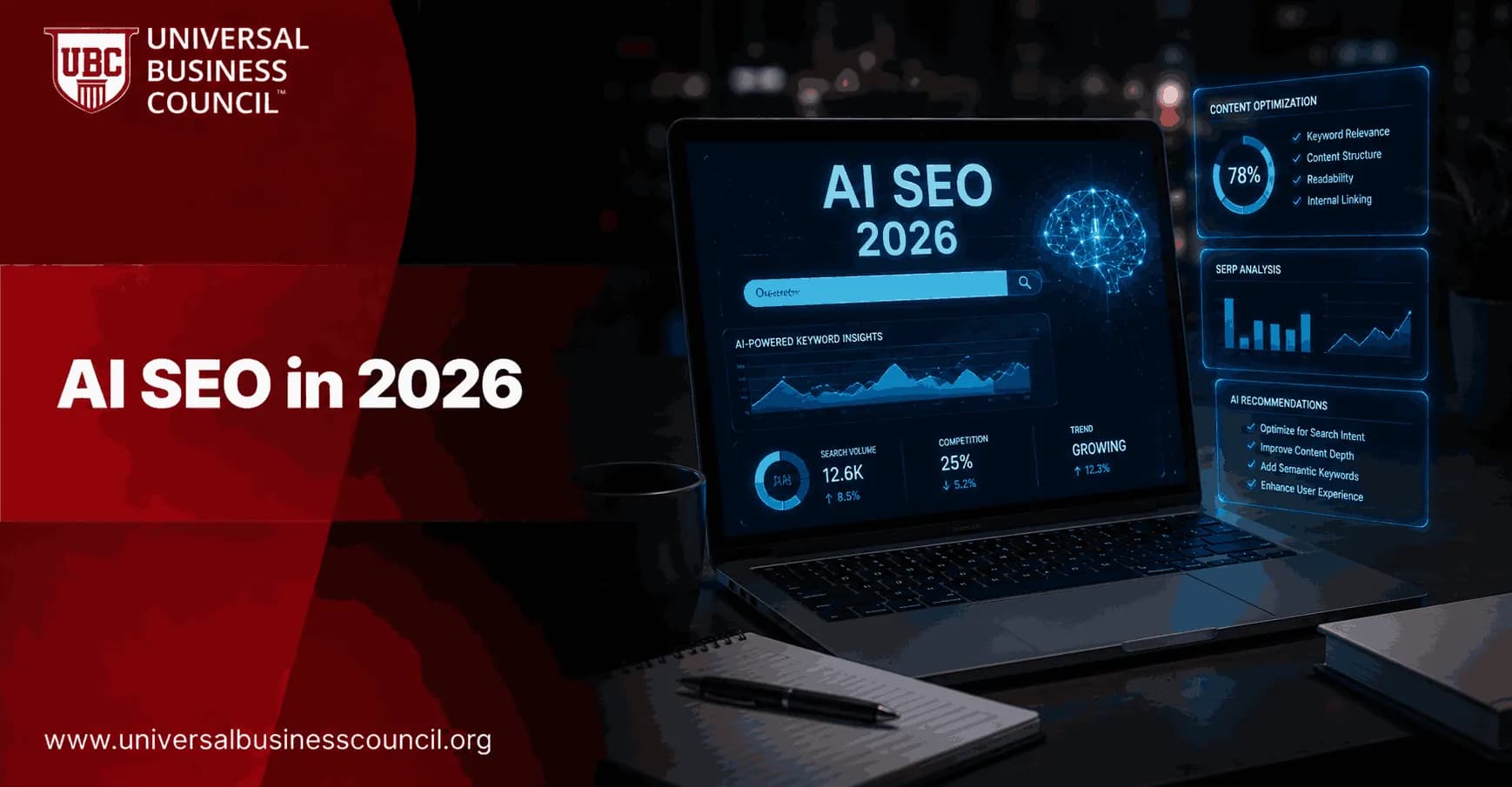 AI SEO in 2026: Using Machine Learning to Improve Rankings, CTR, and Topical Authority