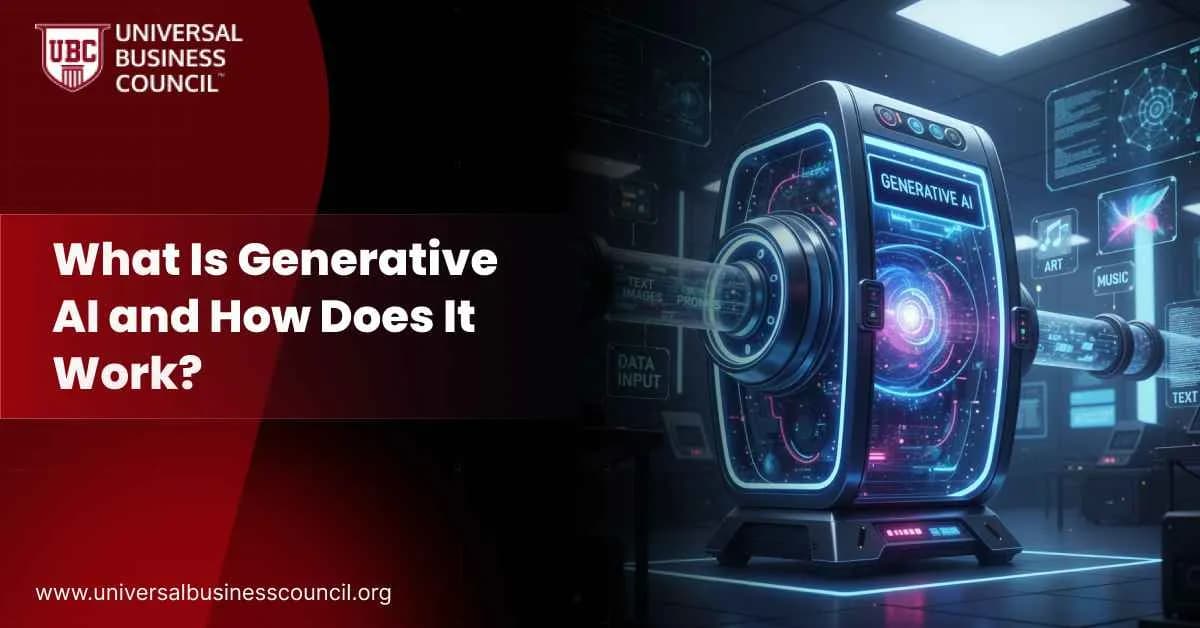 What Is Generative AI and How Does It Work?