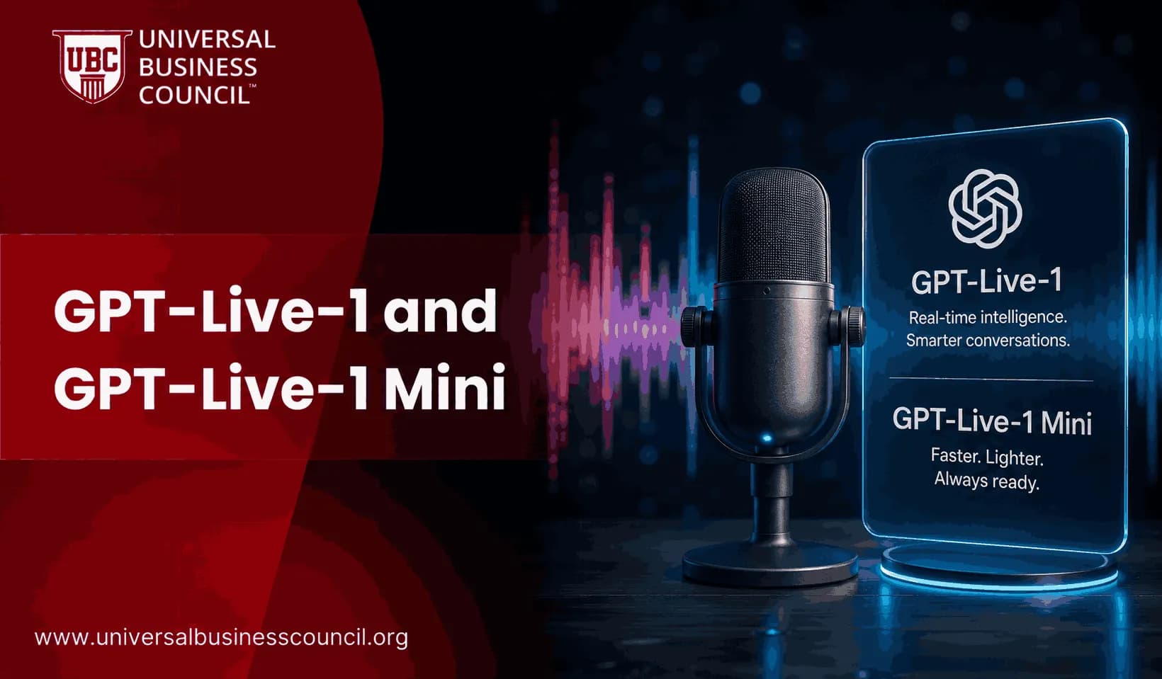 GPT-Live-1 and GPT-Live-1 Mini