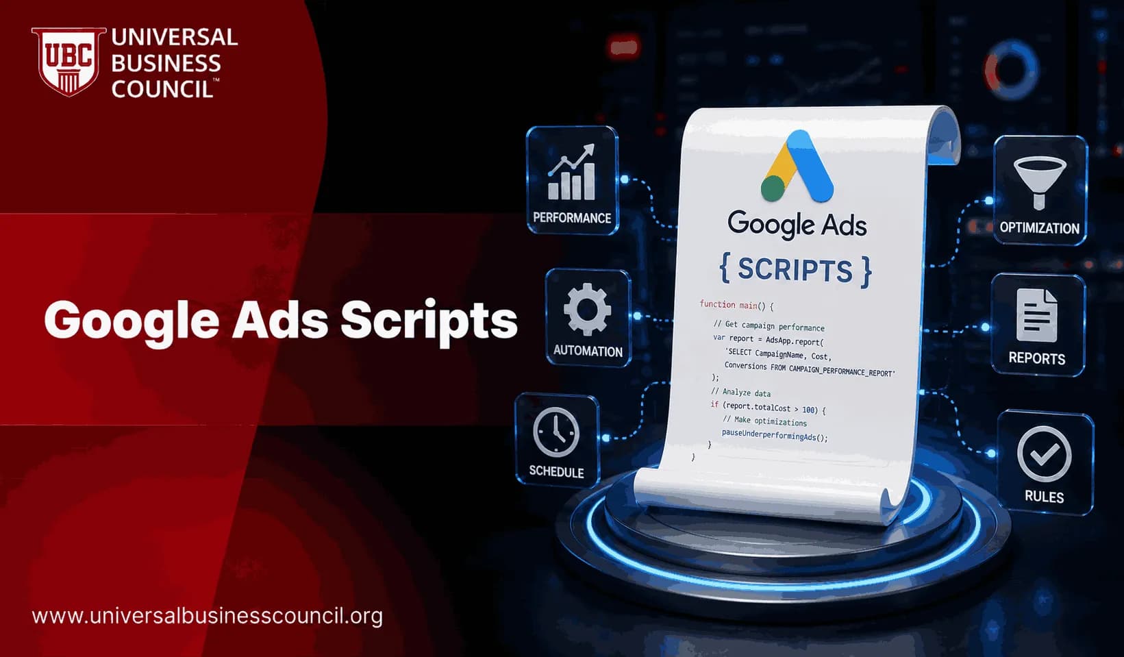 Google Ads Scripts