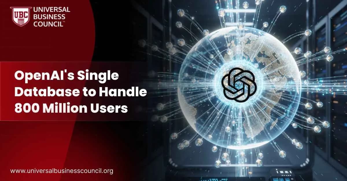 OpenAI’s Single Database to Handle 800 Million Users