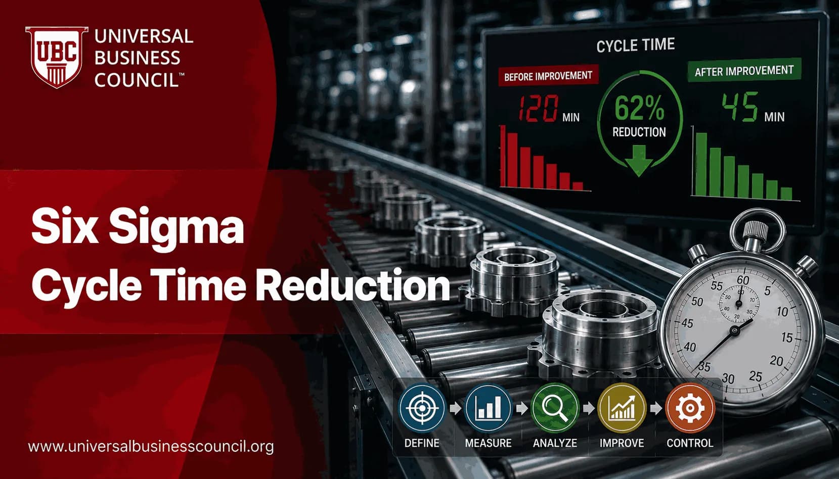 Six Sigma Cycle Time Reduction