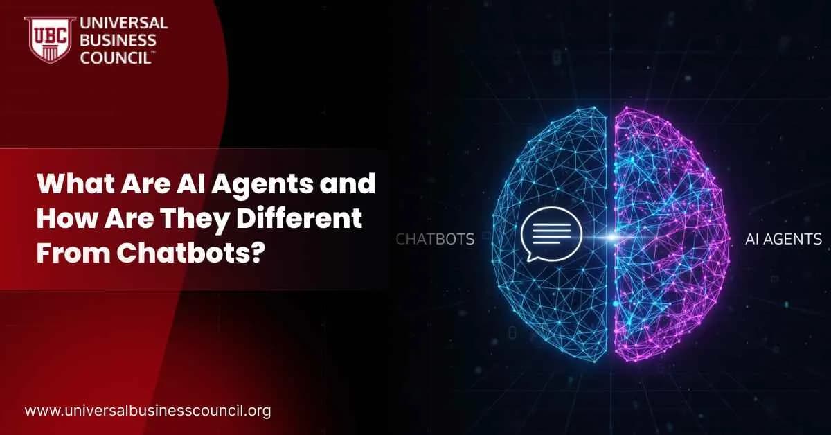 What Are AI Agents and How Are They Different From Chatbots?