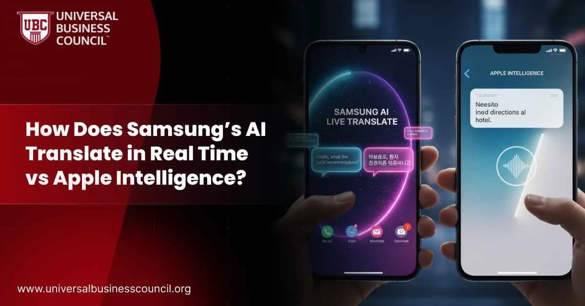 How Does Samsung’s AI Translate in Real Time vs Apple Intelligence?