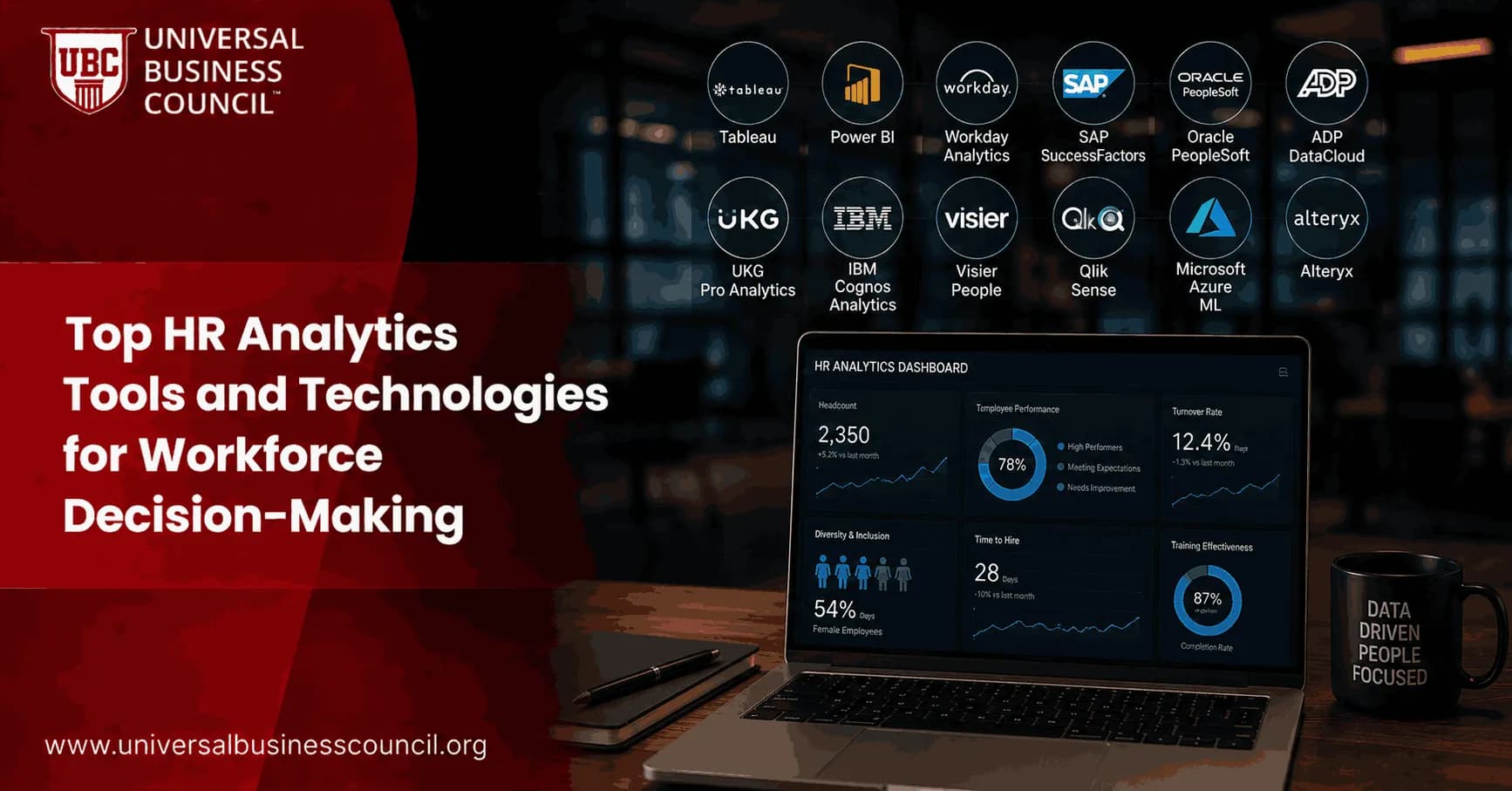 Top HR Analytics Tools and Technologies for Workforce Decision-Making