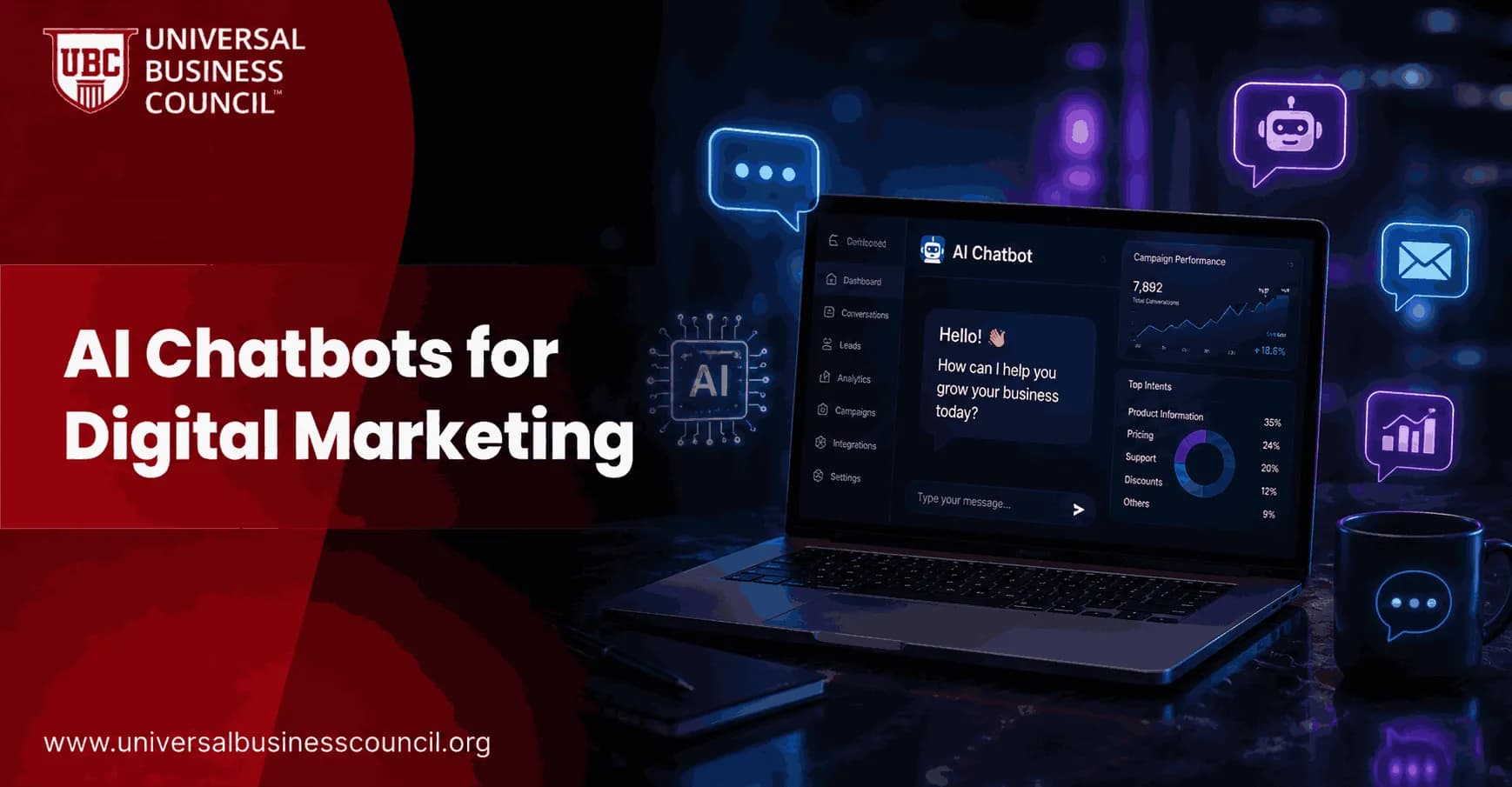 AI Chatbots for Digital Marketing: Improving Engagement, Lead Generation, and Customer Support